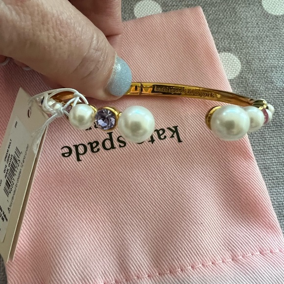 NWT Kate spade necklace and bracelet - Picture 8 of 10
